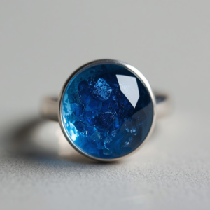 Blue Gem Ring