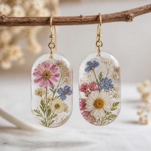 Flower Earrings